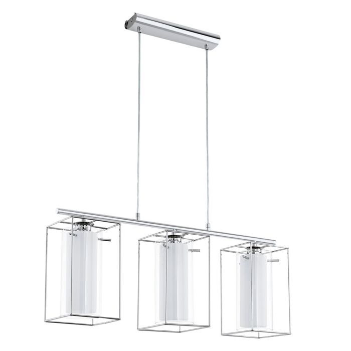 Loncino 1 Triple Pendant Chrome - 94378