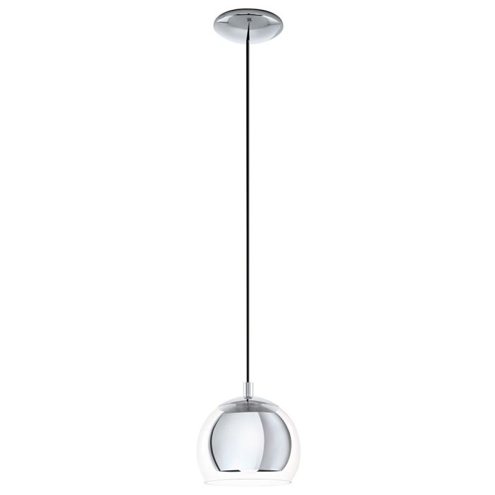 Rocamar Single Dome Pendant Chrome - 94592