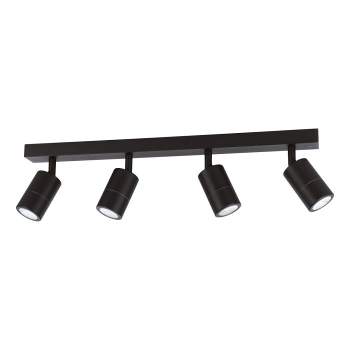 FREMANTLE EXT W/L 4X5W LED TRI-COL BLK BAR 206164