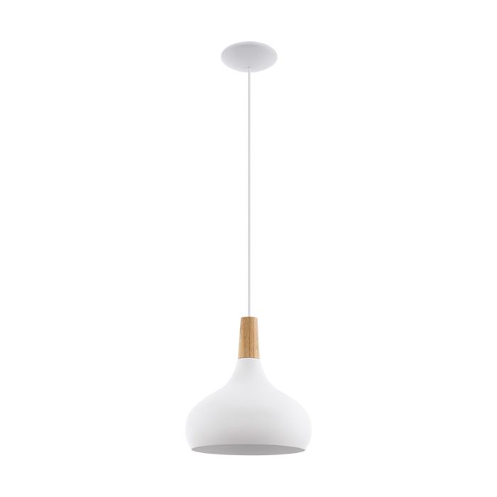 Sabinar Medium Pendant E27 60w  White - 96982N