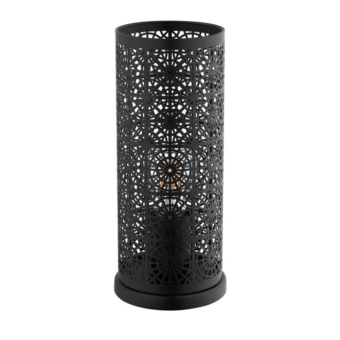 Bocal Moroccan Style Table 1X42W E27 Lamp Black - 96993