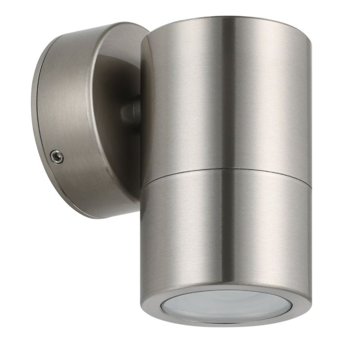 FREMANTLE EXTERIOR WALL LIGHT 1X5W LED TRI-COL 316 STAINLESS STEEL  DOWN 206131