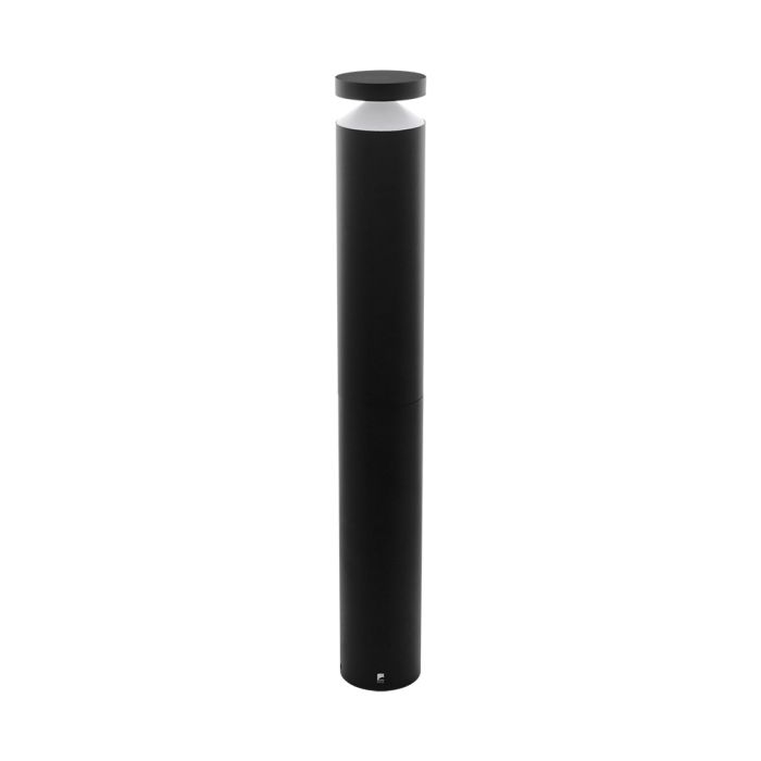 Melzo 11W LED Large Bollard Black / Warm White - 97304