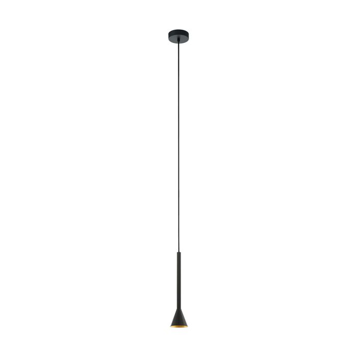 Cortaderas 5W LED Pendant Black & Gold / Warm White - 97604