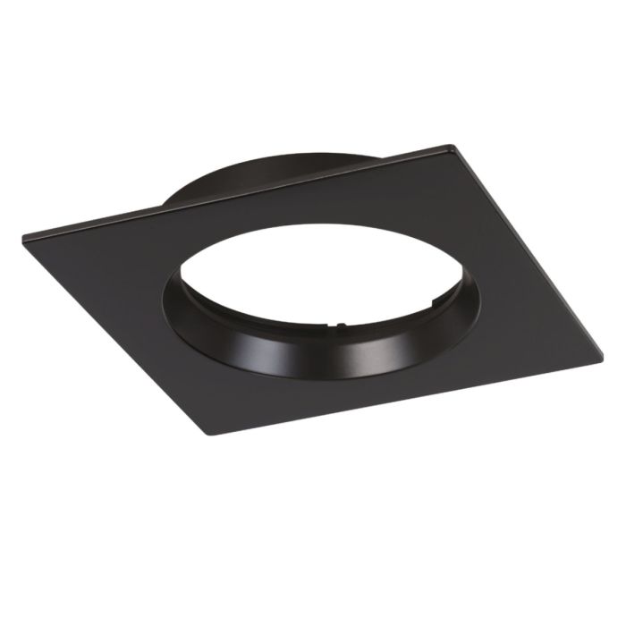 Roystar Recessed Trim Square Matt Black 206102