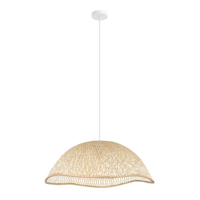 Sambucona Pendant Light 40W E27 Natural Wide 390236N