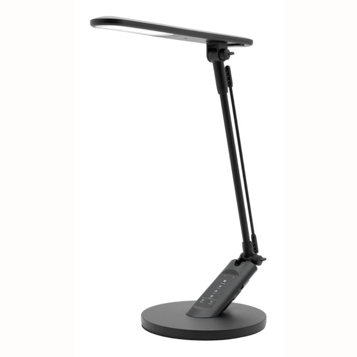 FLICK LED DIMMABLE TASK LAMP (A18711BLK) MATT BLACK MERCATOR LIGHTING