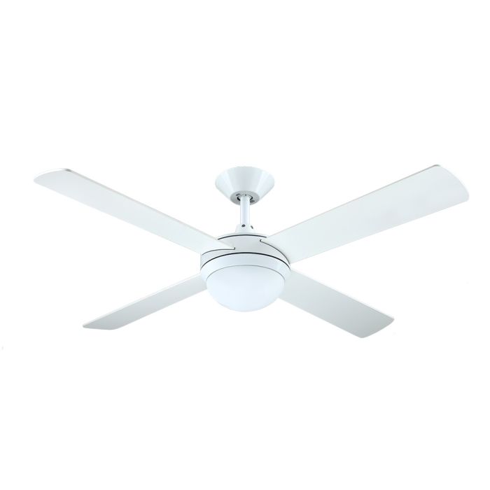 Intercept II 52" E27 AC Ceiling Fan White - A2306