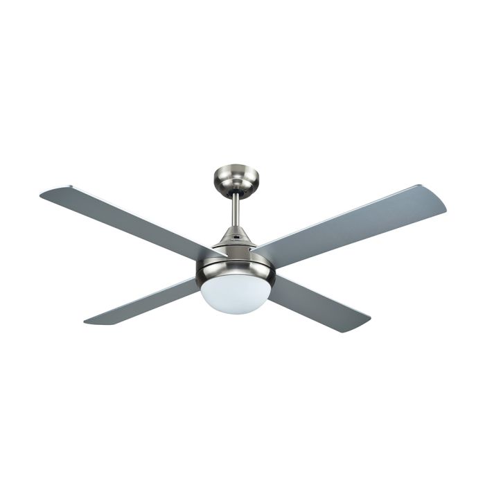 Azure 48" E27 AC Ceiling Fan Brushed Nickel - A2326