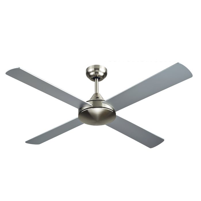 Azure 48" AC Ceiling Fan Brushed Nickel - A2324