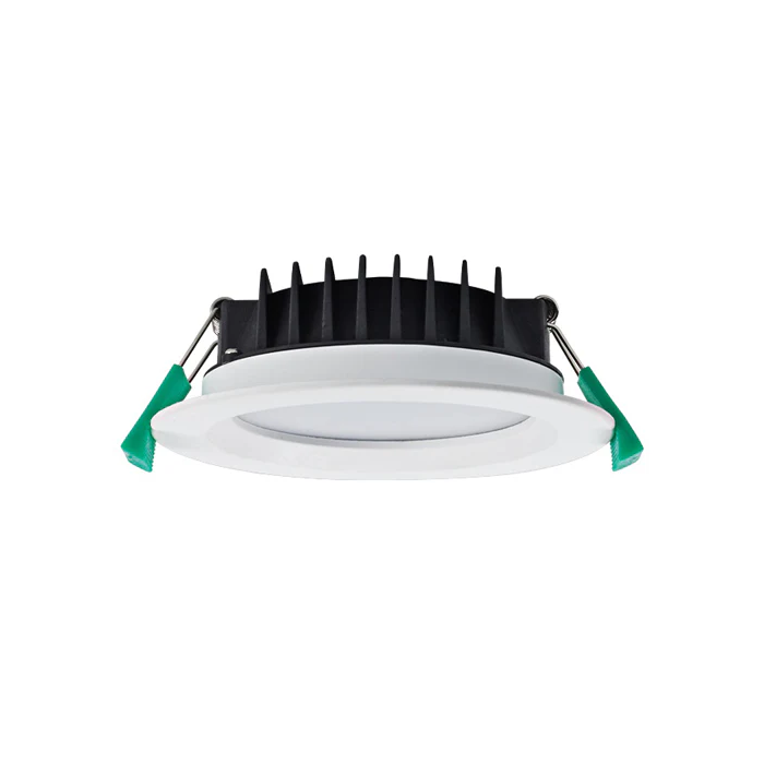 GALTRI: LED Dimmable Tri-CCT Fixed White Recessed Downlights GALTRI01A