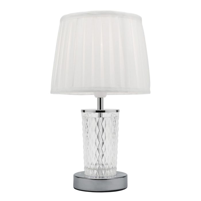 Mercator Lighting Taryn Table Lamp Brushed Chrome A41411BC