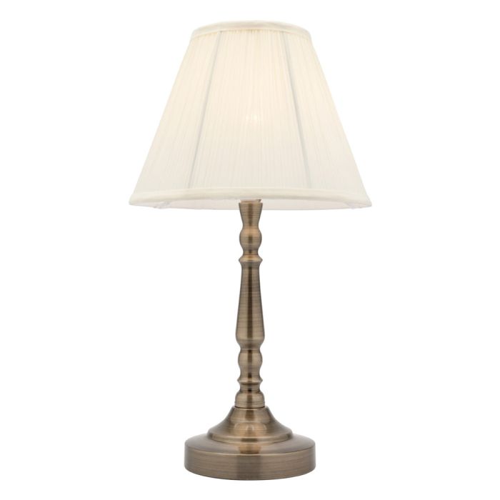 Molly Touch Table Lamp A48611 - COLOUR - ANTIQUE BRASS