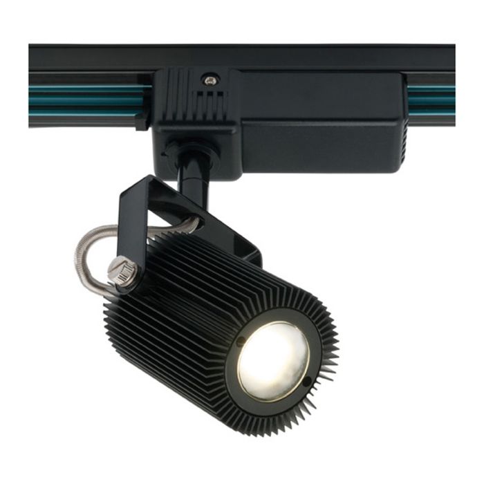 Mercator Mast LED Track Light Black -A92091BLK ( 2 ONLY )