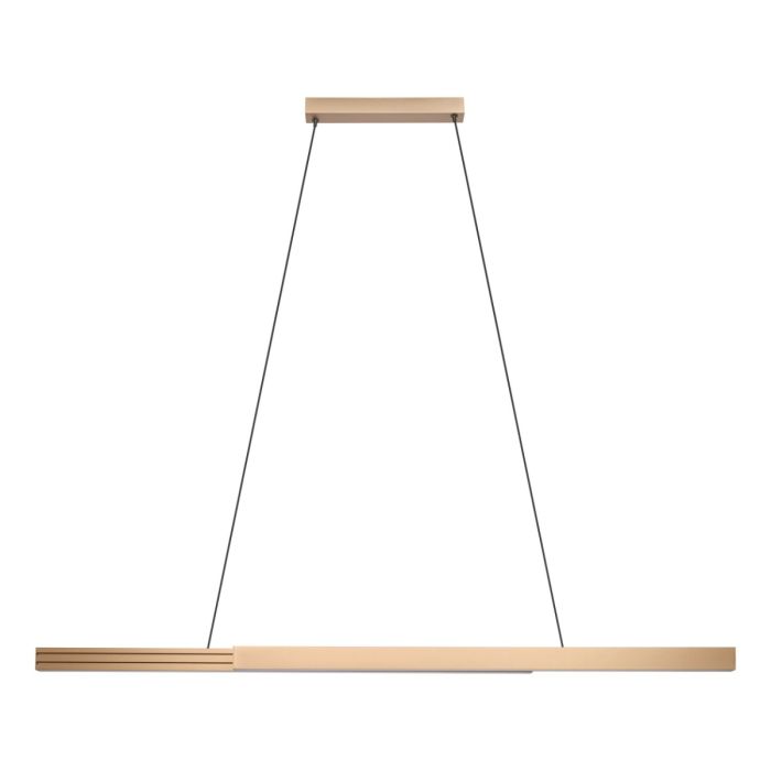 MONTEBUONO Light 26.4W Dimmable LED Pendant Brown / Tri-Colour 206503