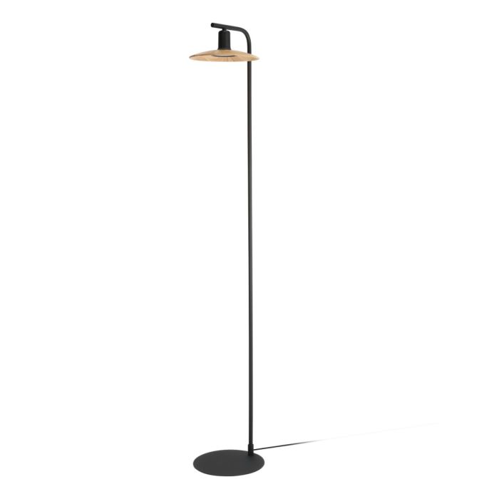 Mayazes 5W LED Floor Lamp Black / Warm White 39914N