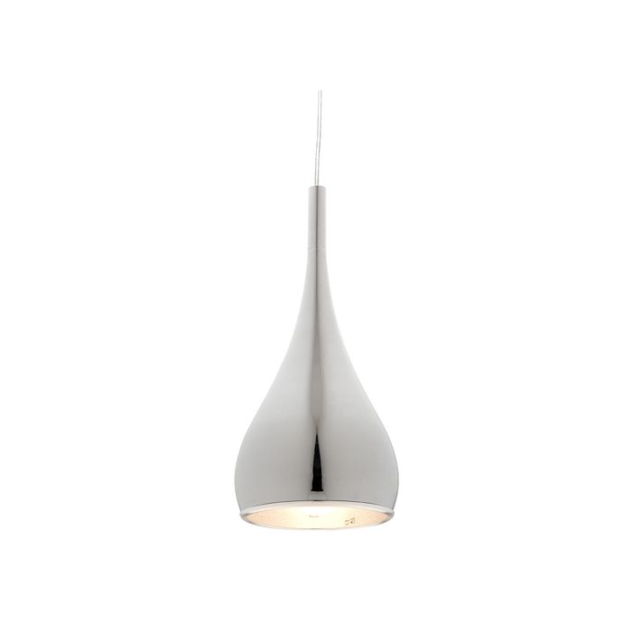 Aero 1 Light Pendant in Chrome