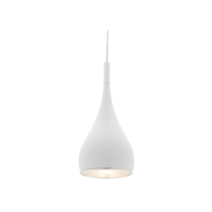 AERO 1LIGHT PENDENT (AERO1PWH) WHITE COUGAR LIGHTING