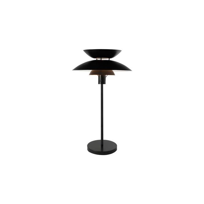 ALLEGRA-TL TABLE LAMP 1 X E27 240V BLACK 22704