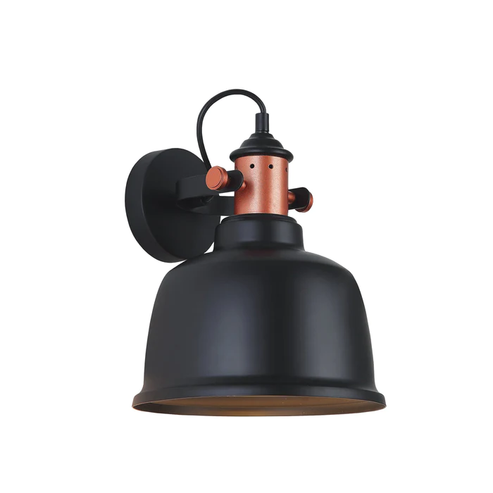 WALL INTERNAL ES 72W Matt BLK Adj BELL ALTA2W Cla Lighting