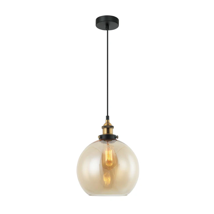 PESIN Swing Arm Glass Pendant Lights PESINI3