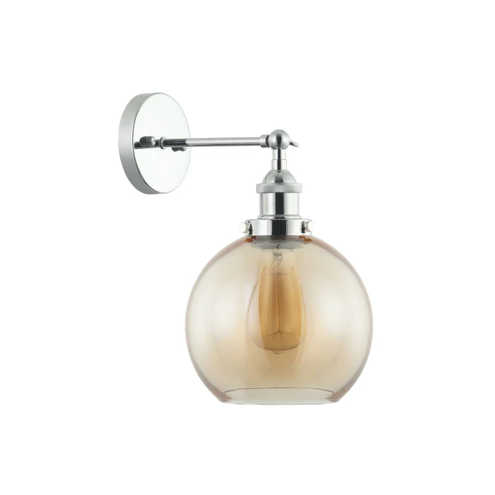 PESIN Swing Arm Glass Wall Lights PESINI6W