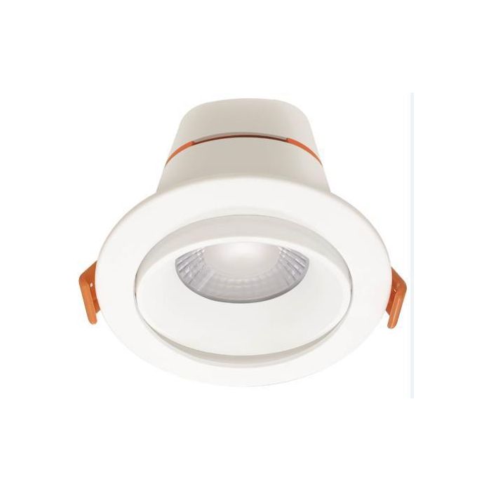 Apollo pro 7W Low Glare Gimballed downlight Tri-Colour - MD4309WLG-CCT