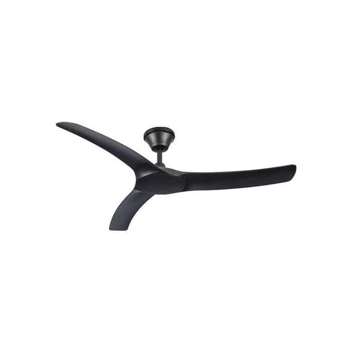 Aqua 52" IP66 DC Ceiling Fan Matt Black - AIP662