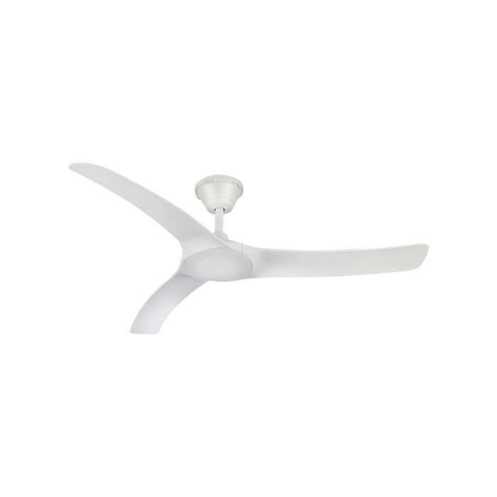 Aqua 52" IP66 DC Ceiling Fan Matt White - AIP661