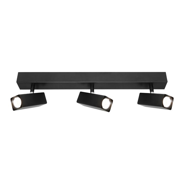 Cougar Lighting Artemis 3lt Rail - ART3RBLK