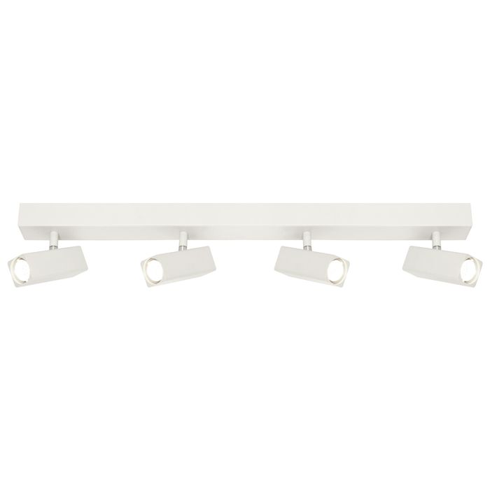 Cougar Lighting Artemis 4lt Rail - ART4RWHT