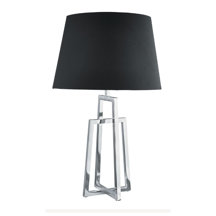 Charcoal Shade Table Lamp AU1533-CC-1