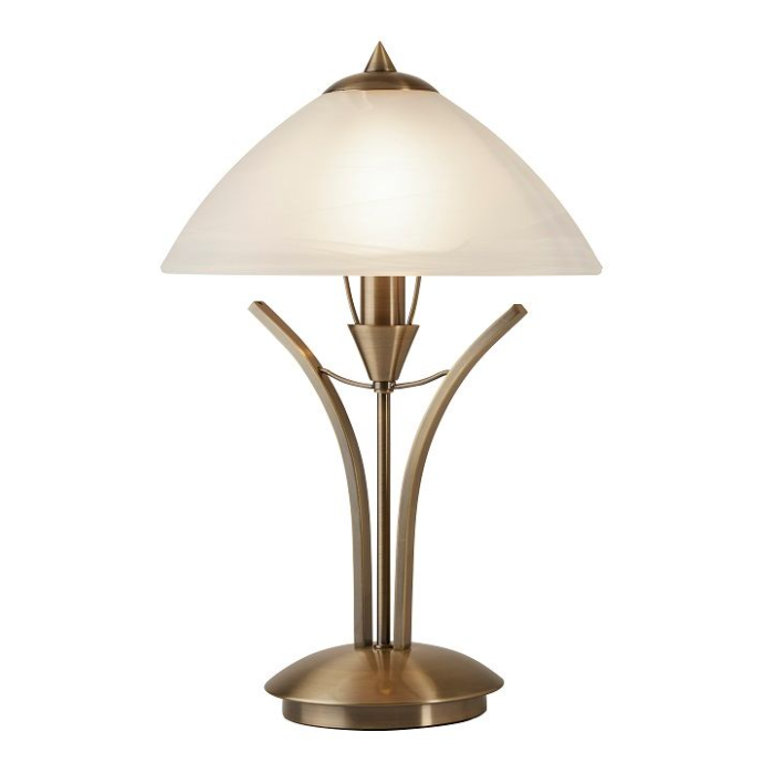 Decorative Table Lamp in Antique Brass AU1721-AB