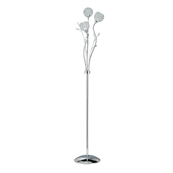 Elegant Floral Floor Lamp AU3573-CC