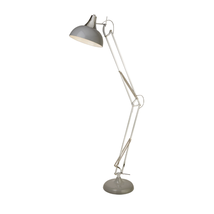 Adjustable Task Lamp in Grey AU8082-GY