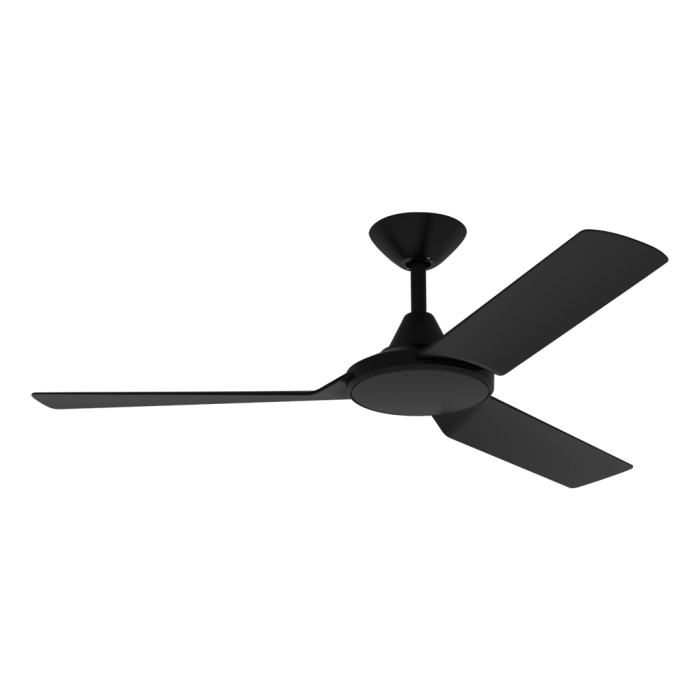 AXIS 3 BLADE 48" DC CEILING FAN BLACK 60020