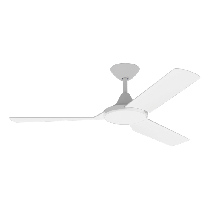 AXIS 3 BLADE 48" DC CEILING FAN WHITE 60021