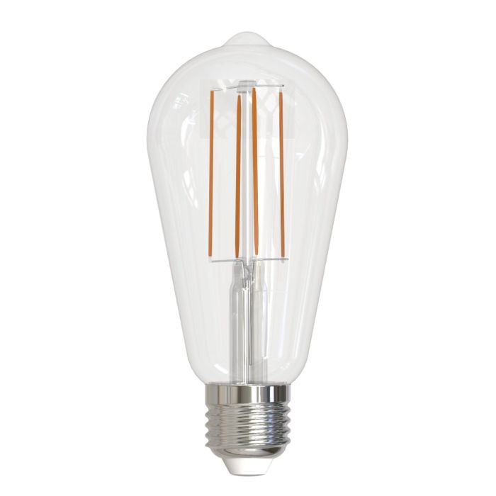 Filament 7.5W E27 5000K DIMMABLE LED ST64 CLEAR 205964