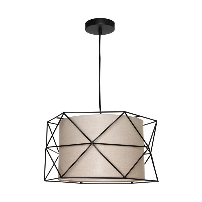 Cougar Lighting  Barkley 1lt Pendant - BARK1P