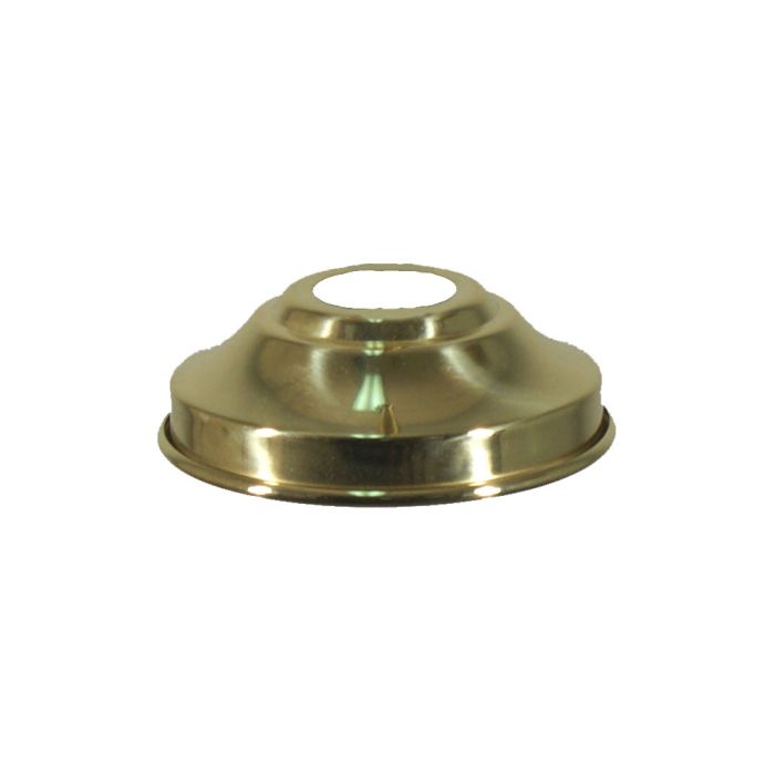 Batten Cover - Polished Brass