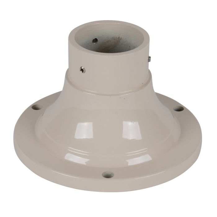 Bollard Base to suit 60-76 Outer Diameter Post Beige - 10695