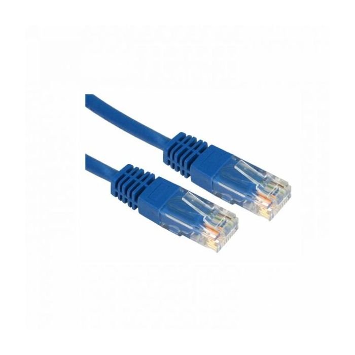 Cat5e Patch Lead 0.2m Blue