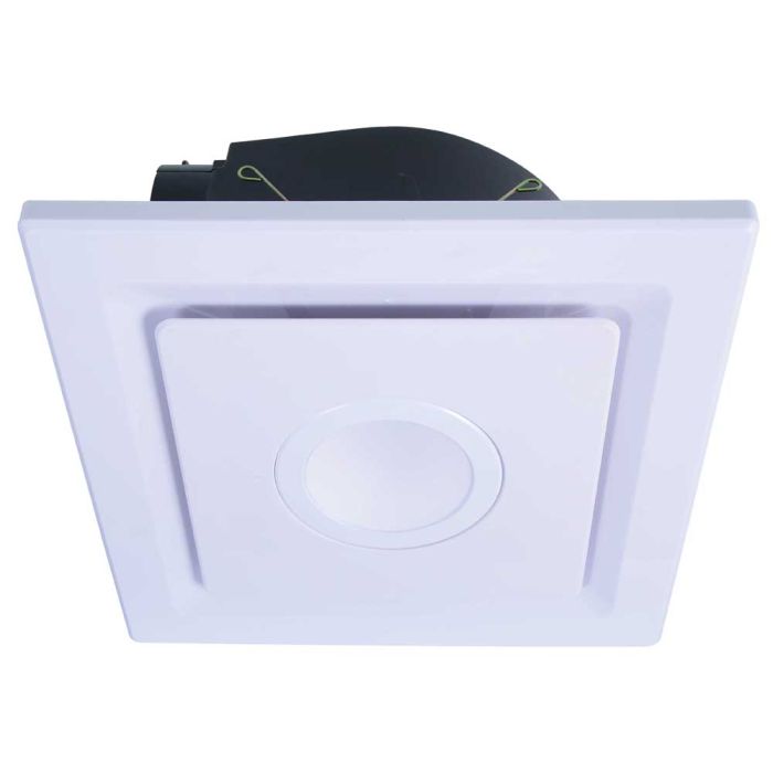 Mercator Emeline Large Square Exhaust Fan White -BE050ESPWH