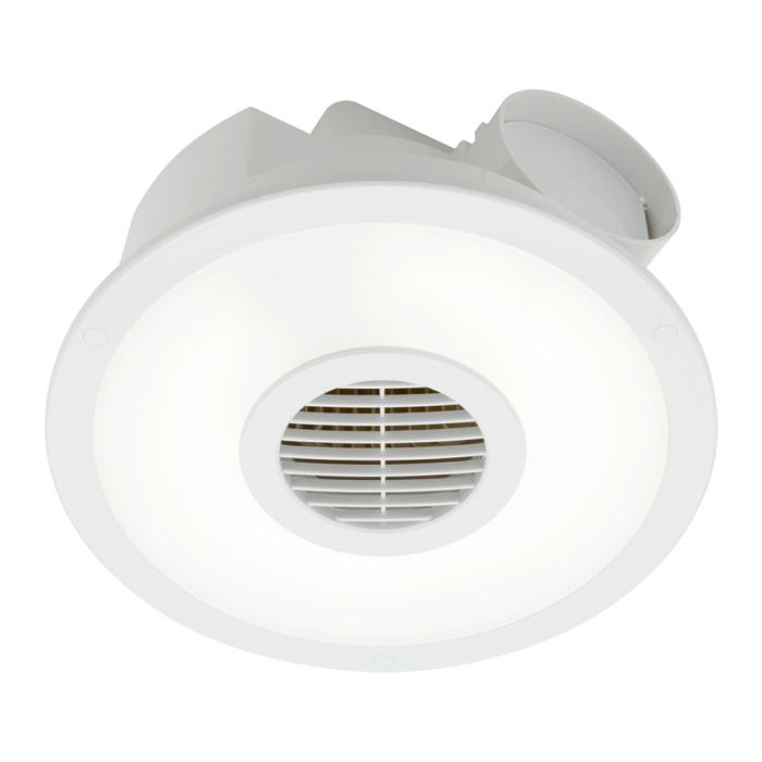 Skyline 22W T5 Exhaust Fan Round White - BE220FSPWH