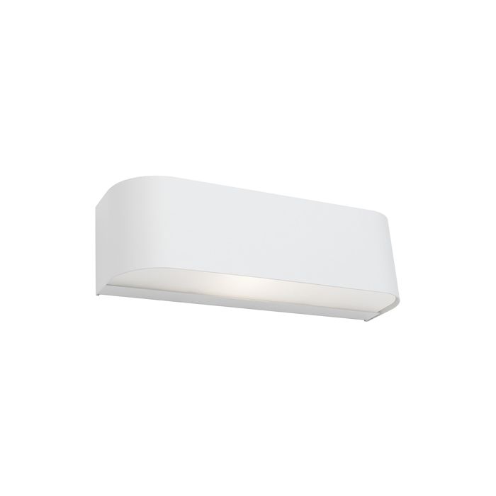 BENSON 1LIGHT WALL LIGHT  (BENS1WW) WHITE COUGAR LIGHTING