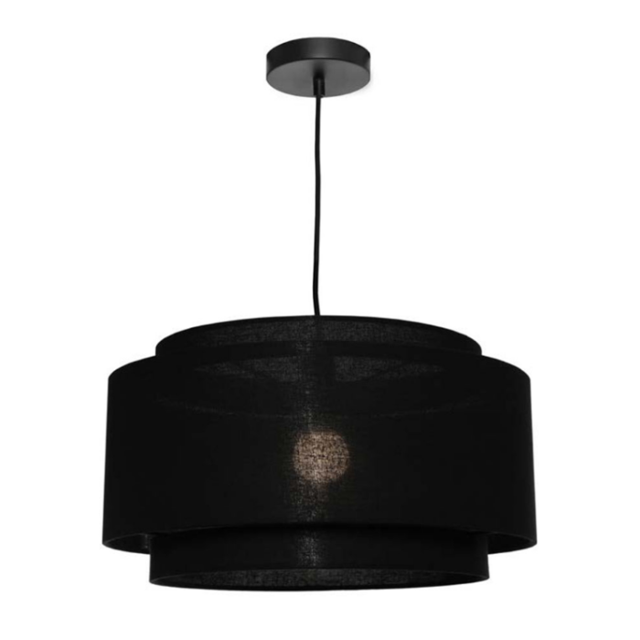 BERN 1LT PENDANT MEDIUM BLACK