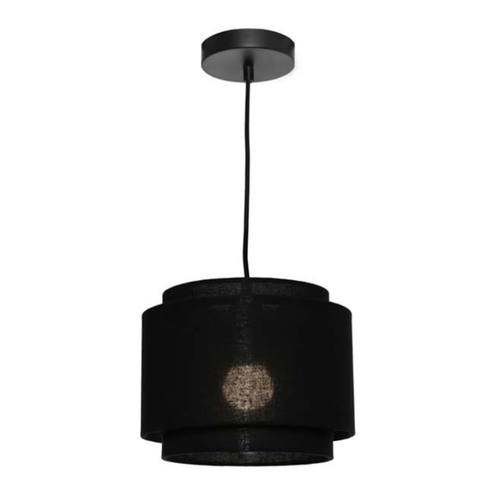 BERN 1LT PENDANT SMALL BLACK