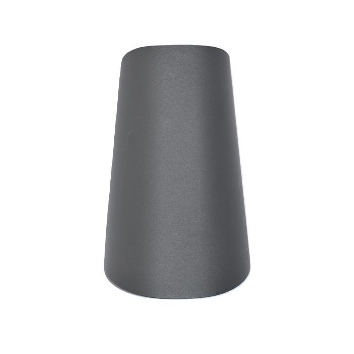 WALL LED S/M Dark Grey Cone UP/Dn BES1 Cla Lighting