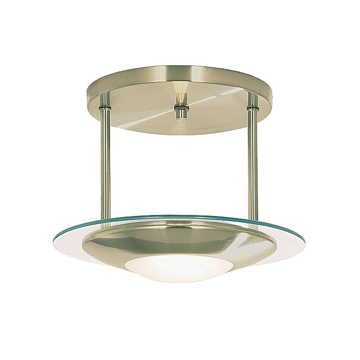 Suspended Button Ceiling Light Brass 150W BI8607-AB Superlux