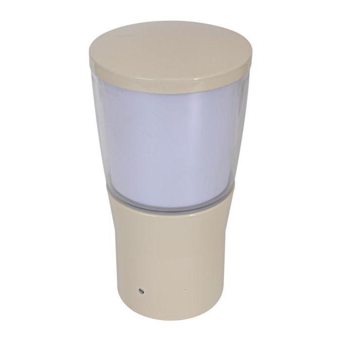 BL-200 BOLLARD HEAD 76MM E27 BEIGE 10706